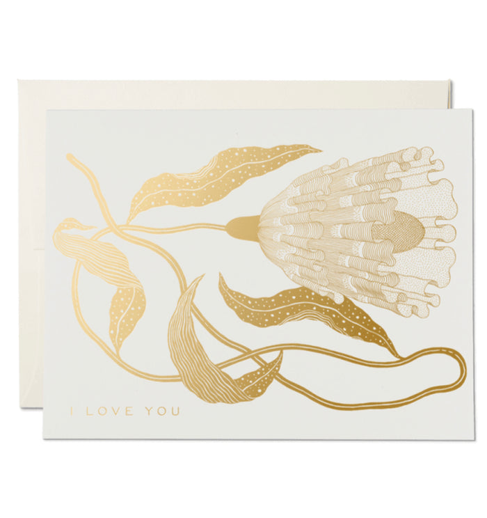 I love you - Exotic Flower