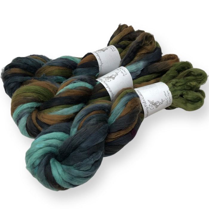 Ice Dyed Acala  - "Easy to Spin" USA grown Cotton