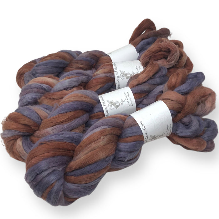 Ice Dyed Acala  - "Easy to Spin" USA grown Cotton