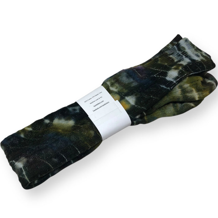 Ice dyed Thigh High socks