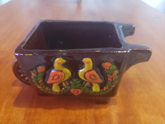 Inarco (Japan) wheelbarrow planter