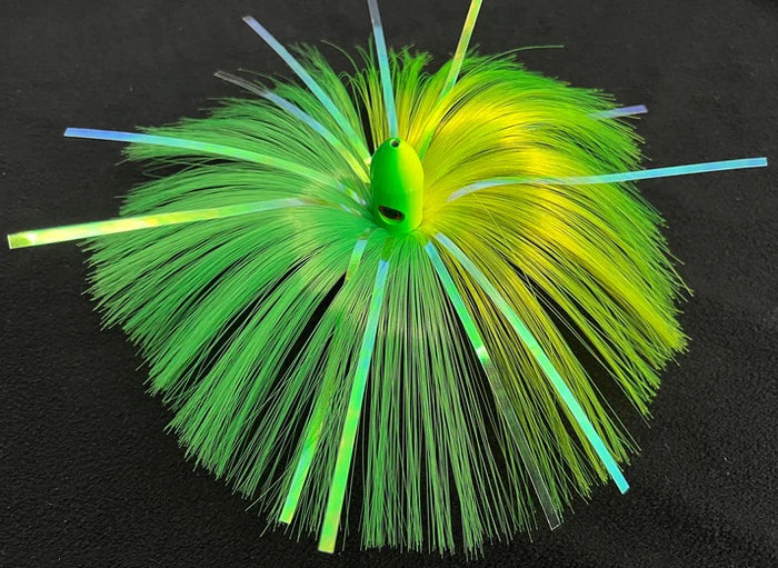 3oz - Keel Weighted / Green + Chartreuse