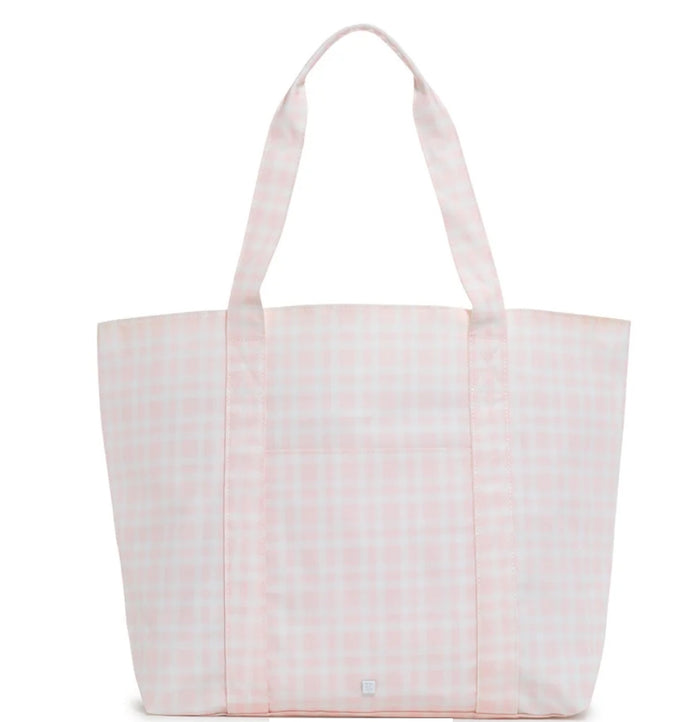 Jumbo XL Tote- Pimlico Plaid Pink- PRE ORDER
