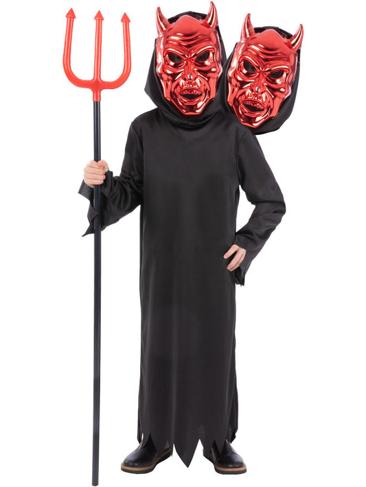 Kids 2 Headed Demon Reaper Costume