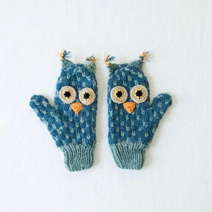 Kid's Animal Mittens