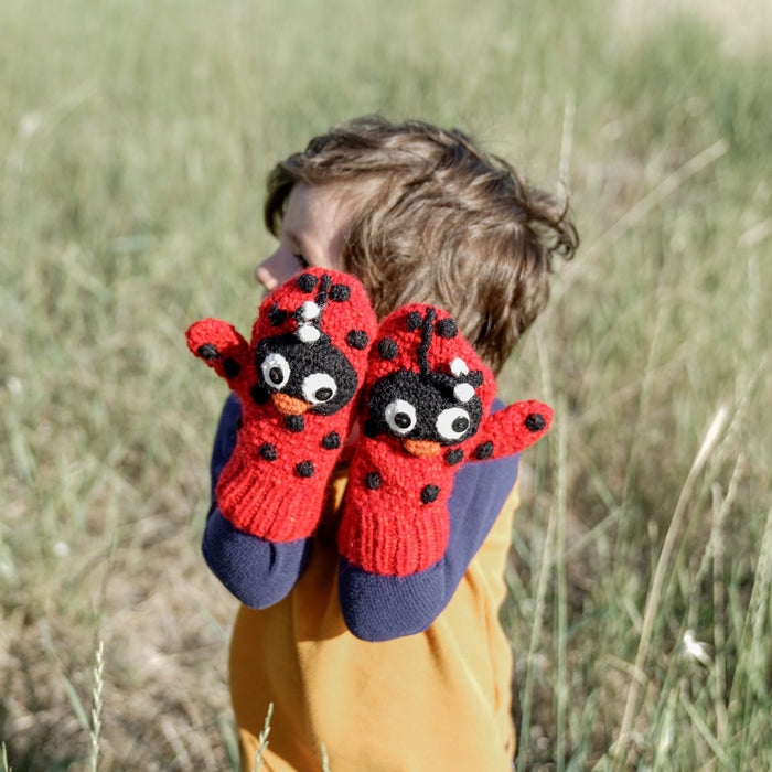 Kid's Animal Mittens