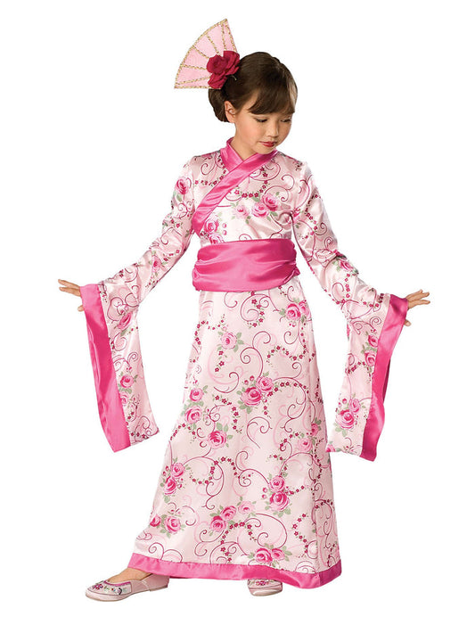 Kids Asian Princess Costume