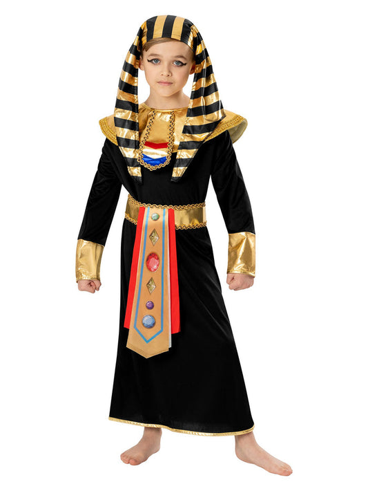 Kids Black Pharaoh Boy Costume