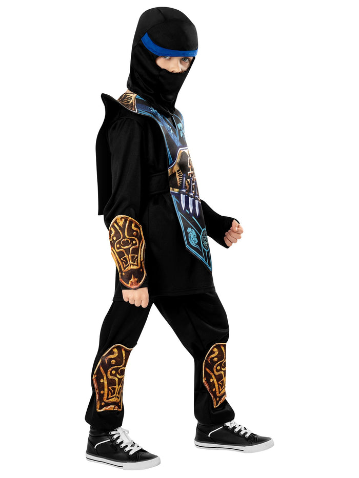 Kids Blue Ninja Costume