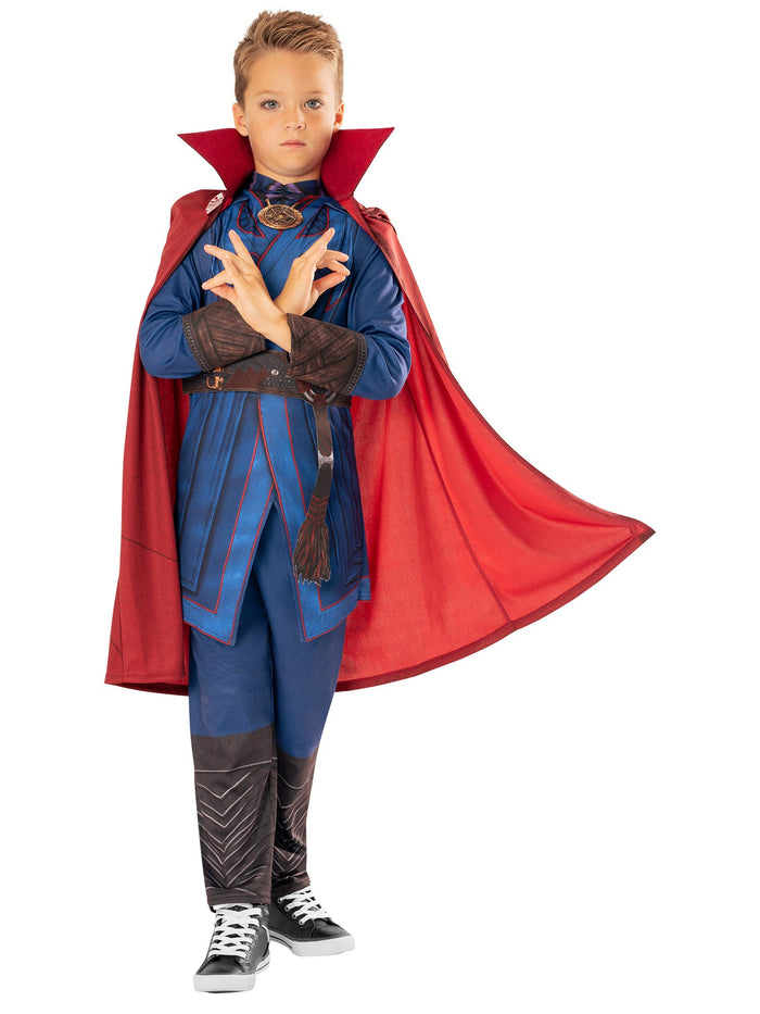 Kids Deluxe Doctor Strange Costume from Multiverse of Madness