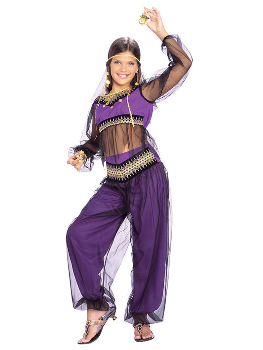 Kids Harem Princess Costume