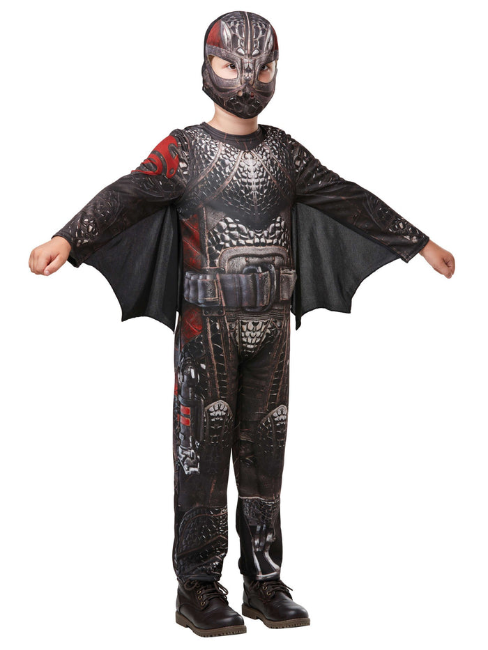 Kids Hiccup Battlesuit Deluxe Costume From How To Train Your Dragon: The Hidden World
