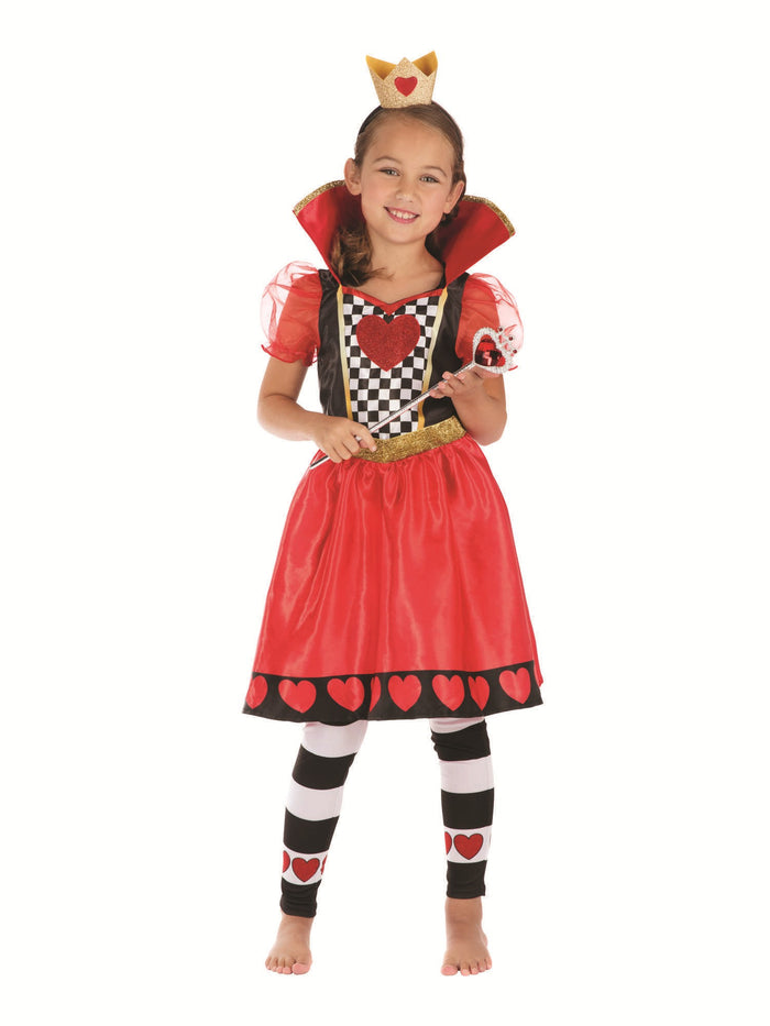 Kids Queen Of Hearts Costume