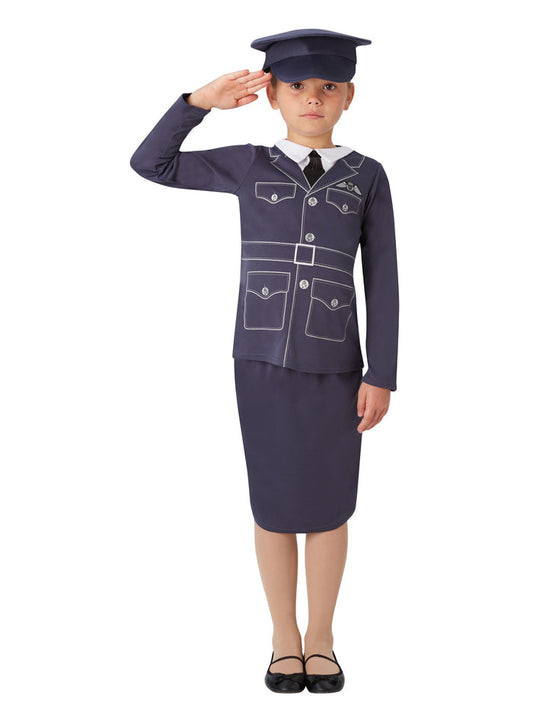 Kids RAF Girl Costume
