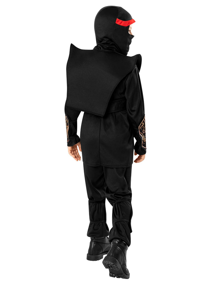 Kids Red Ninja Costume
