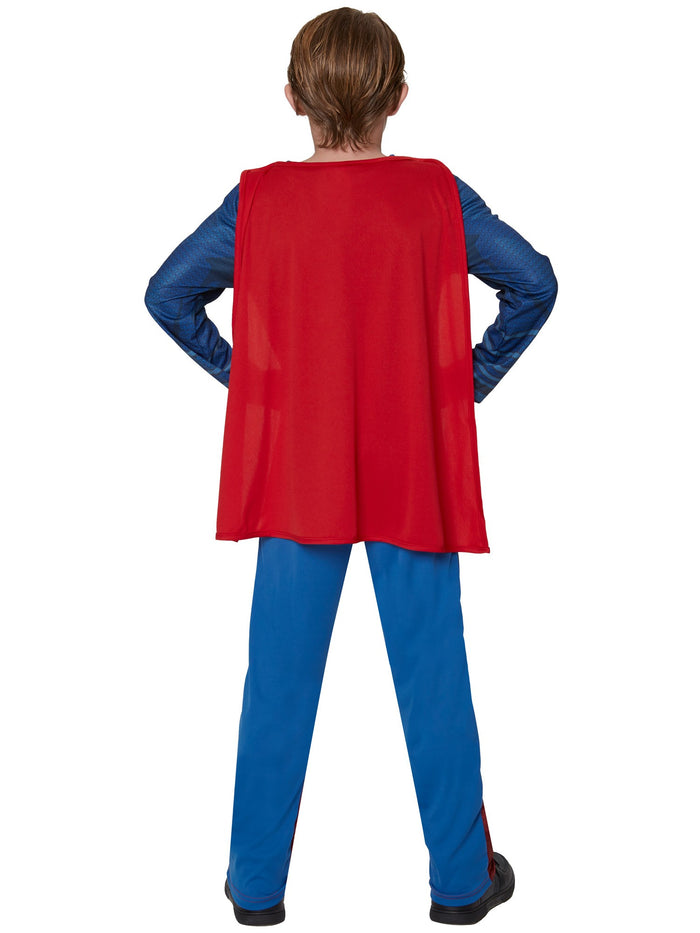 Kids Superman Justice League Costume