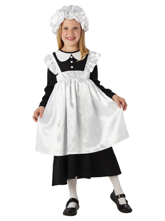 Kids Victorian Maid Costume