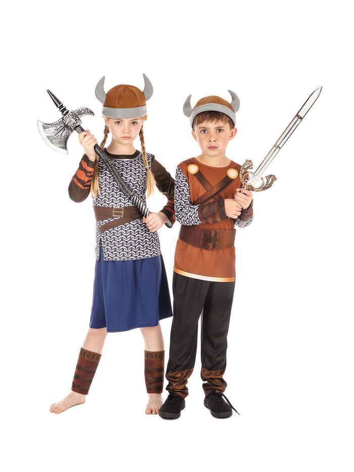 Kids Viking Girl Costume
