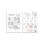KIDYDRAW-PRO Portable LCD Drawing Tablet - Manga
