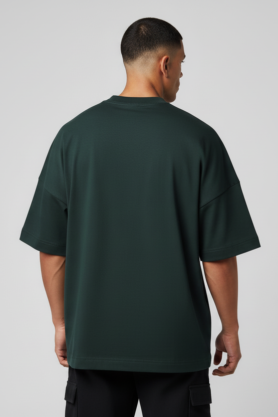 KROWN GALLERY Premium Organic Oversize Blast