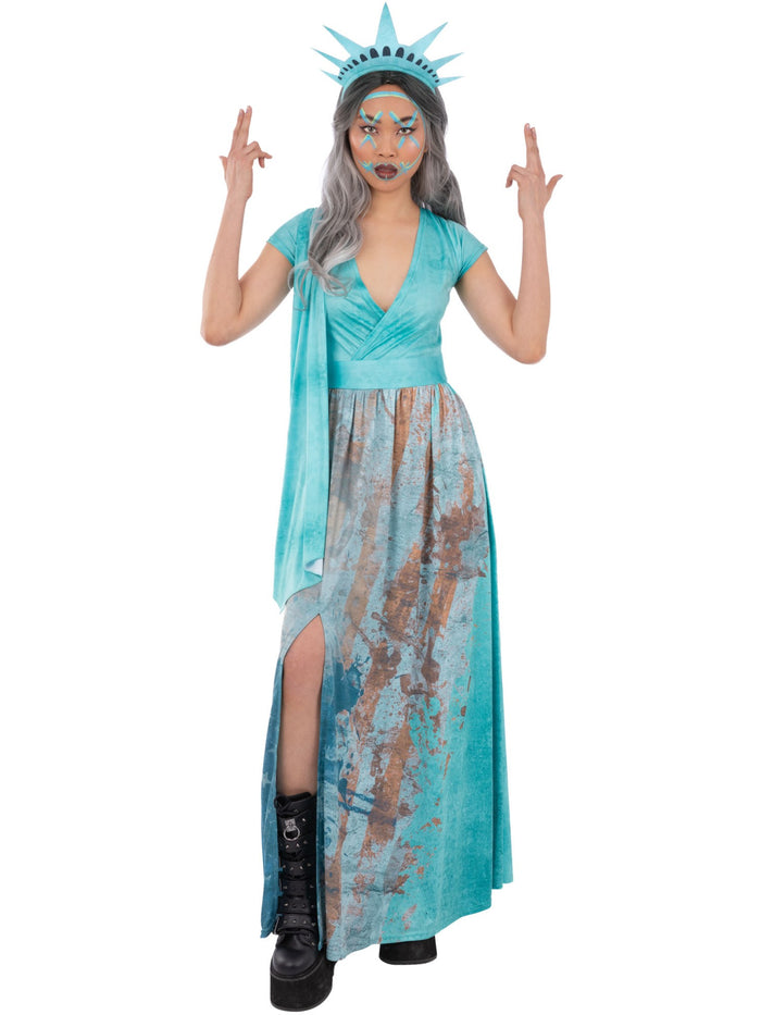 Lady Liberty Costume