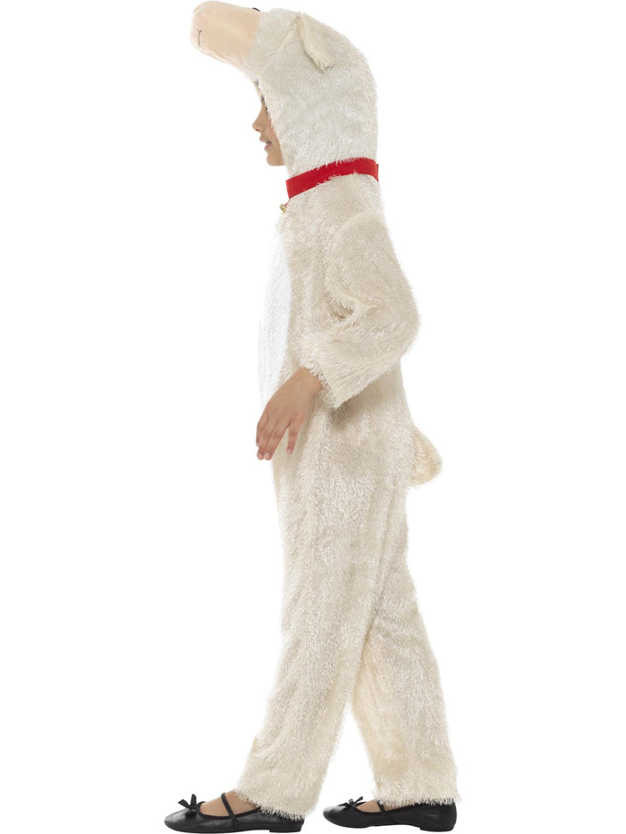 Lamb Costume, Cream, with Jumpsuit & Hood