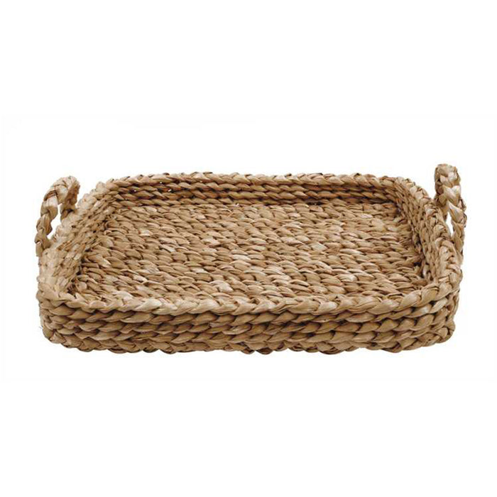Large Bangkuan Leaf Braided Tray