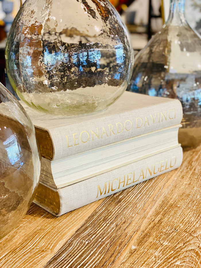 Large Linen Bound Art Books