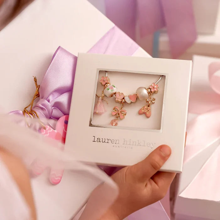 Lauren Hinkley Bella Ballerina Charm Bracelet