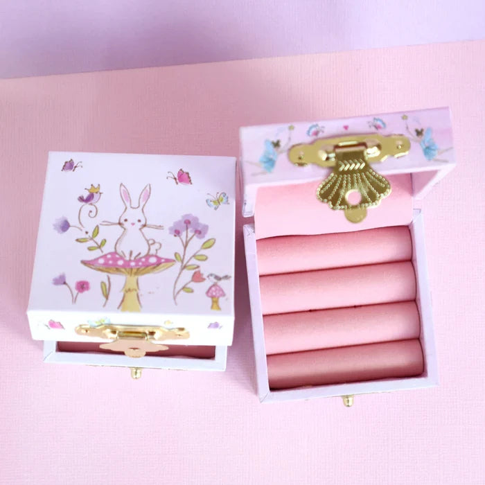 Lauren Hinkley Rainbow Bouquet Ring & Bunny Box