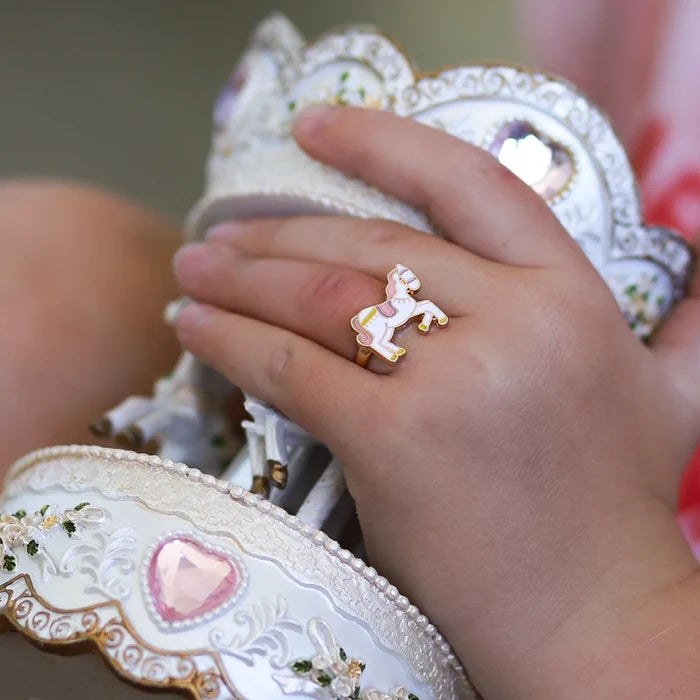 Lauren Hinkley Unicorn Carousel Ring