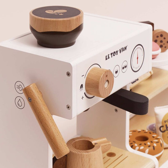Le Toy Van Wooden Tabletop Cafe