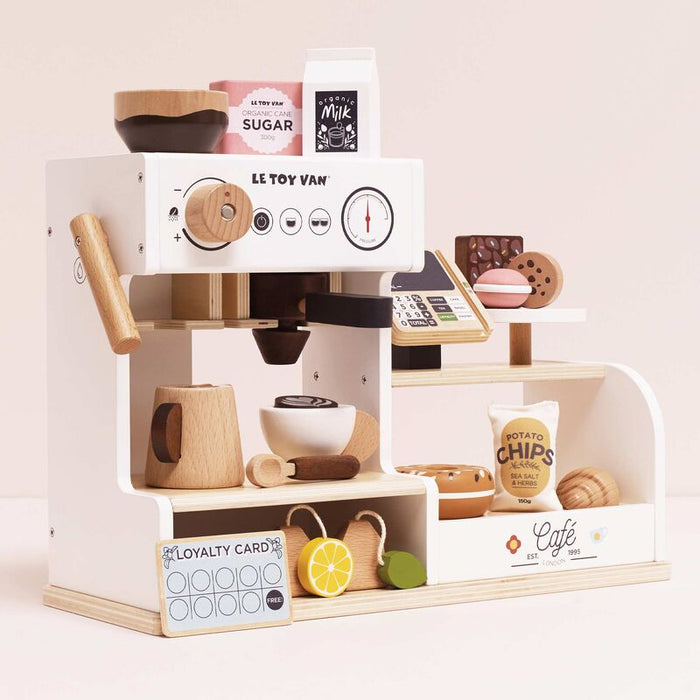 Le Toy Van Wooden Tabletop Cafe