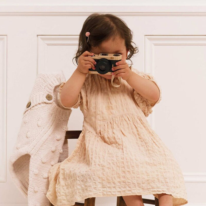 Le Toy Van Wooden Vintage Camera