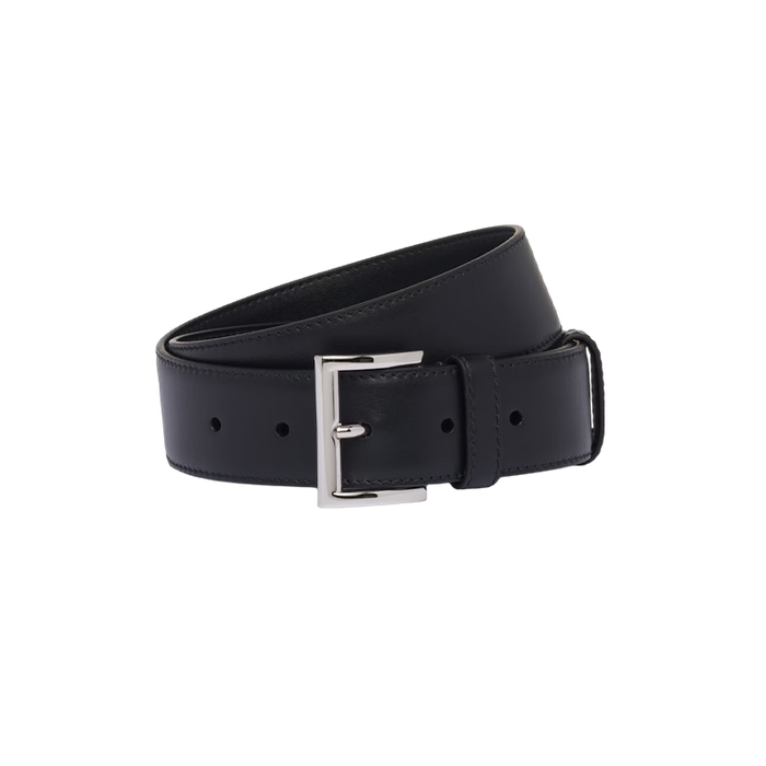 Leather belt