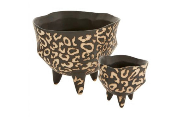 Leopard Planter Pottery