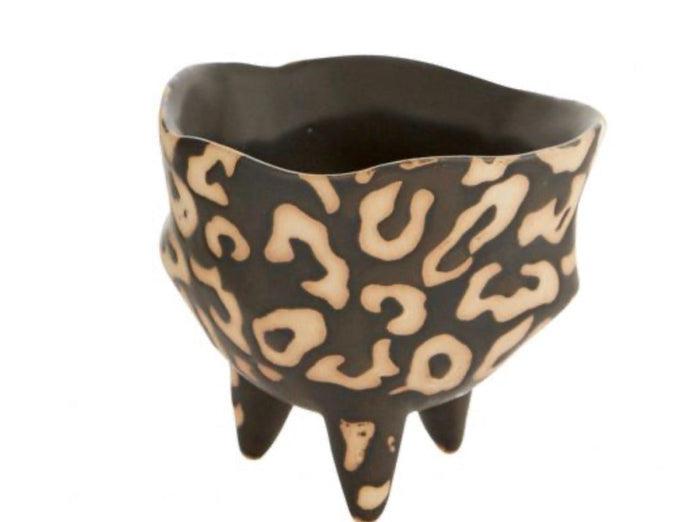 Leopard Planter Pottery