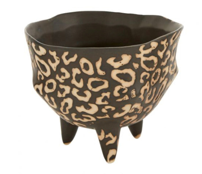 Leopard Planter Pottery
