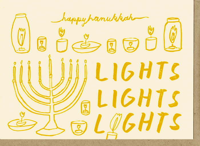 Lights Cards