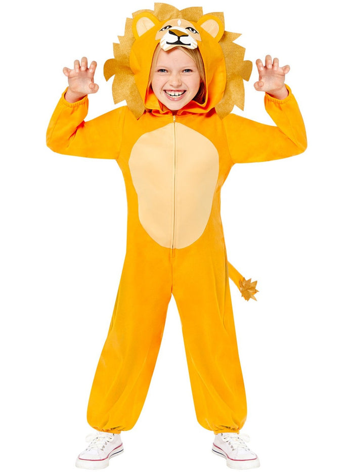 Lion Onesie, Jumpsuit & Hood