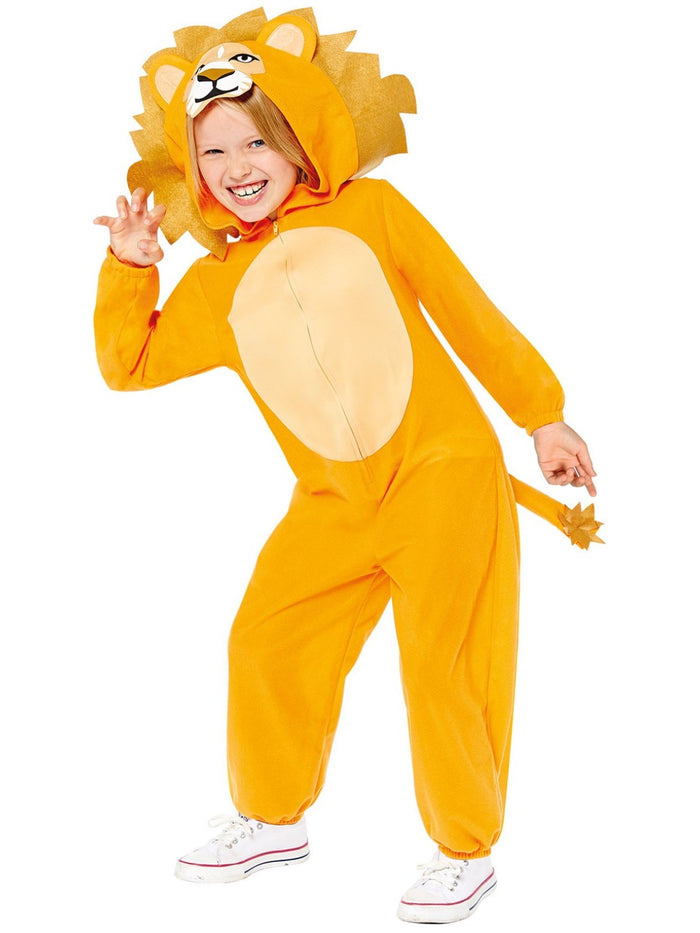 Lion Onesie, Jumpsuit & Hood