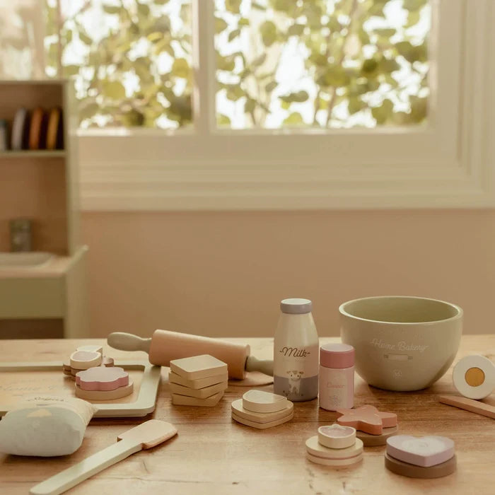 Little Dutch Wooden Baker Set