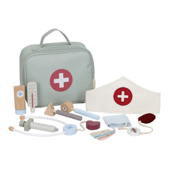 Little Dutch Wooden Doctor Set