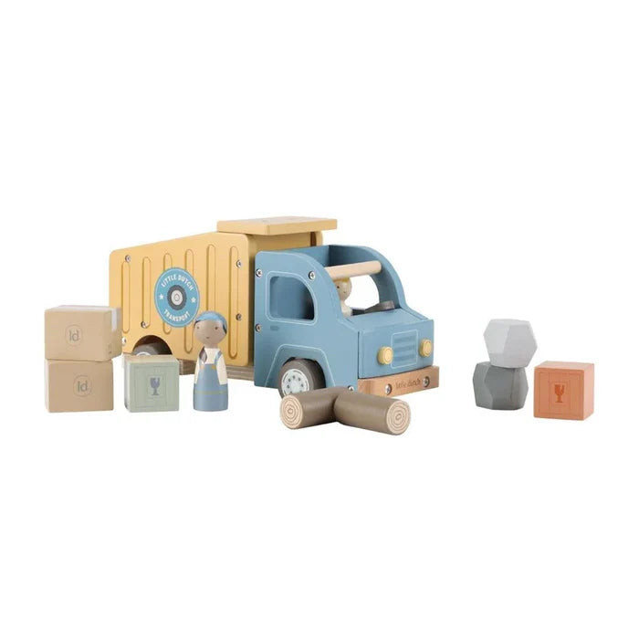 Little Dutch Wooden Dump Truck