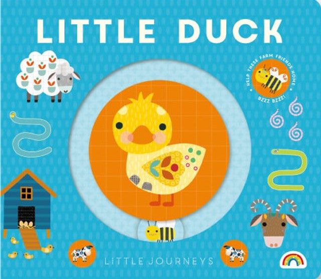 Little Journeys Little Duck Board Book