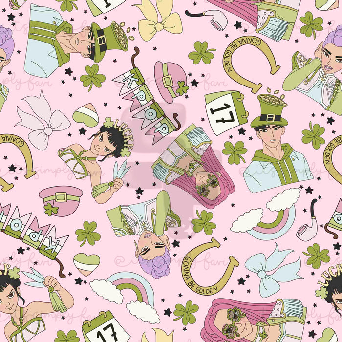 Pink Scattered