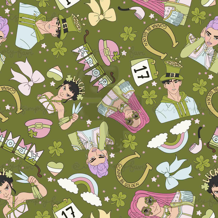 Green Scattered