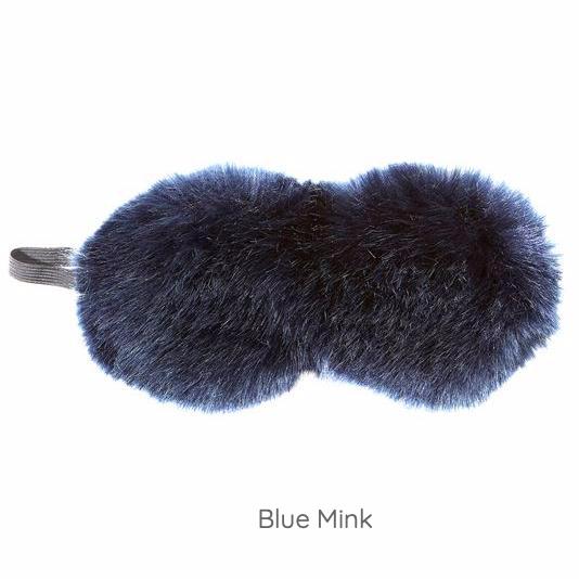 Luxe Faux Fur Eye Mask