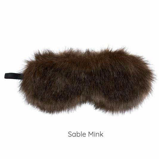 Luxe Faux Fur Eye Mask