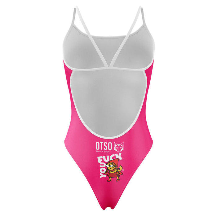 Maillot Femme - Kukuxumusu F*ck You!